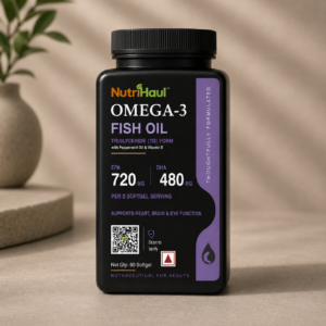 Omega-3 Fish Oil 4X Softgel TG