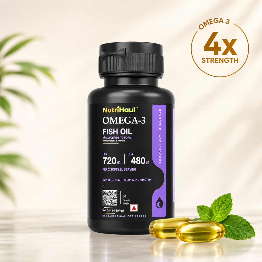 Best Omega 3 Tablet