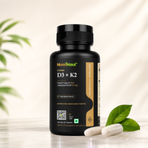 Vitamin D3 + K2 (MK-7)