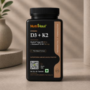 Vitamin D3 + K2 (MK-7)