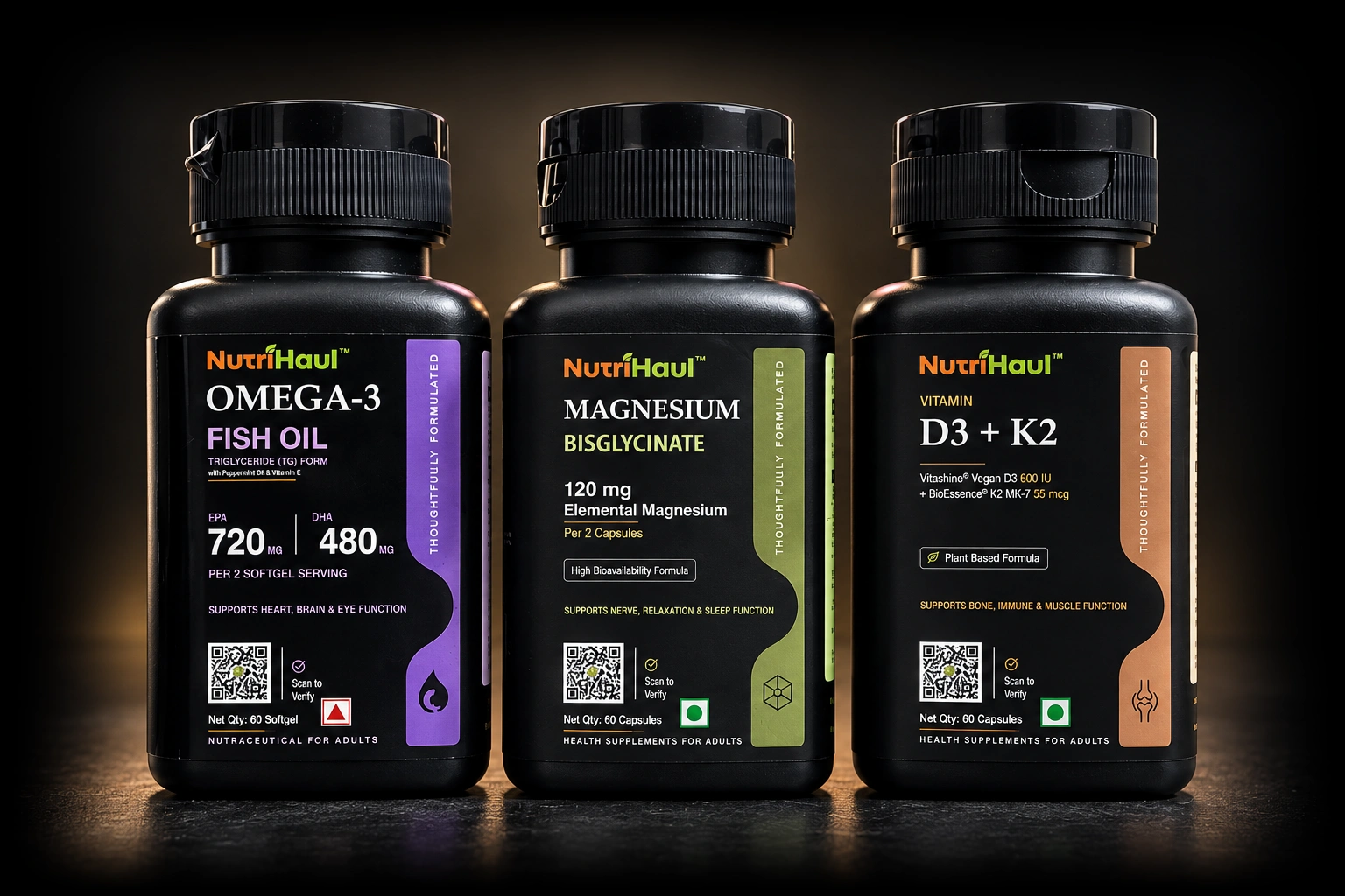 NutriHaul Supplements